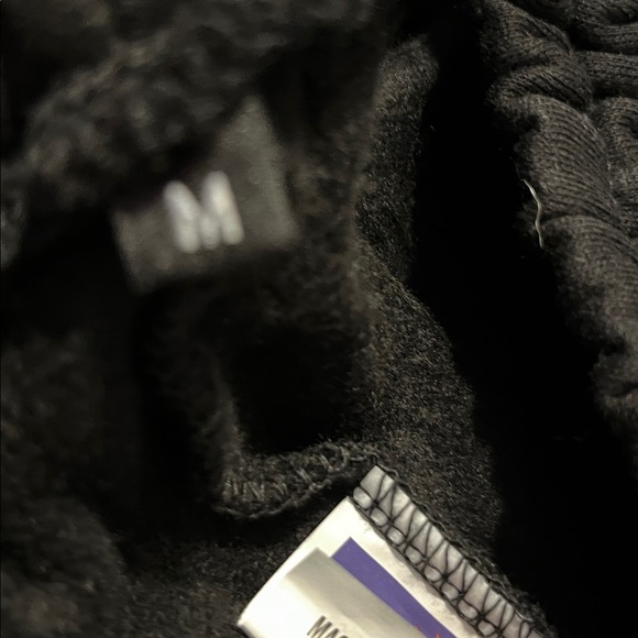 Women's Black Track Pants - Picture 10 of 11